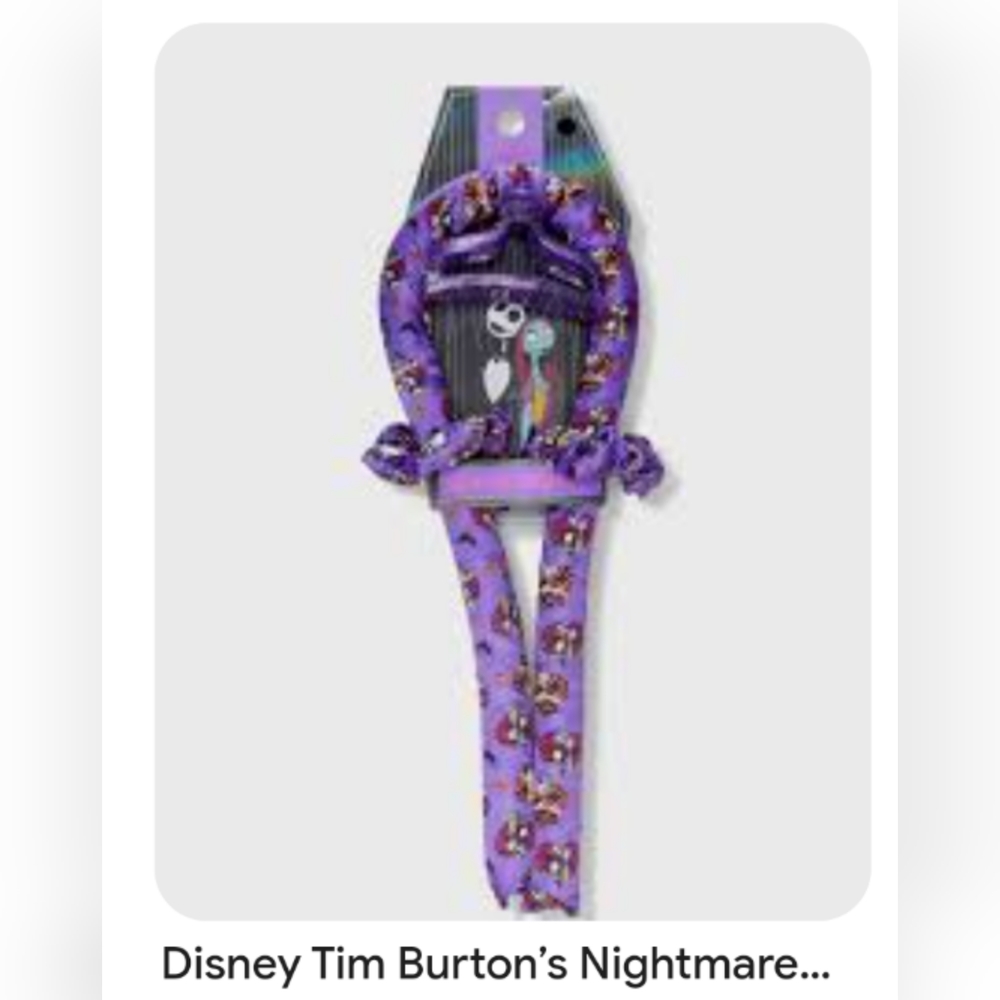 The Nightmare Before Christmas Heatless Curler Set